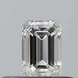 0.23 carat Emerald diamond F  VVS2