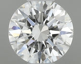 0.33 carat Round diamond F  VVS2 Excellent