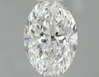 0.37 carat Oval diamond G IF 