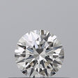 0.26 carat Round diamond F  IF Excellent