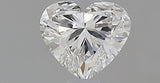 0.32 carat Heart diamond G VVS1 
