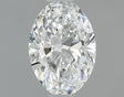 0.40 carat Oval diamond D VVS1 