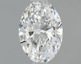 0.40 carat Oval diamond D VVS1 