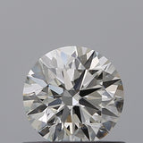 0.56 carat Round diamond F IF Excellent