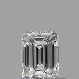 0.37 carat Emerald diamond F  VS2 