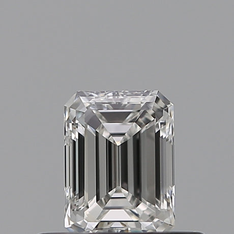 0.37 carat Emerald diamond F  VS2 