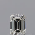 0.30 carat Emerald diamond G  VVS2 