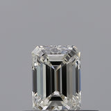 0.30 carat Emerald diamond G  VVS2 