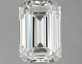 0.90 carat Emerald diamond I VVS1 