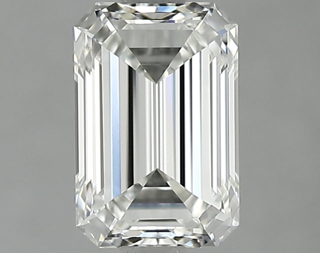 0.90 carat Emerald diamond I VVS1 