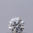 0.22 carat Round diamond E VVS1 Excellent