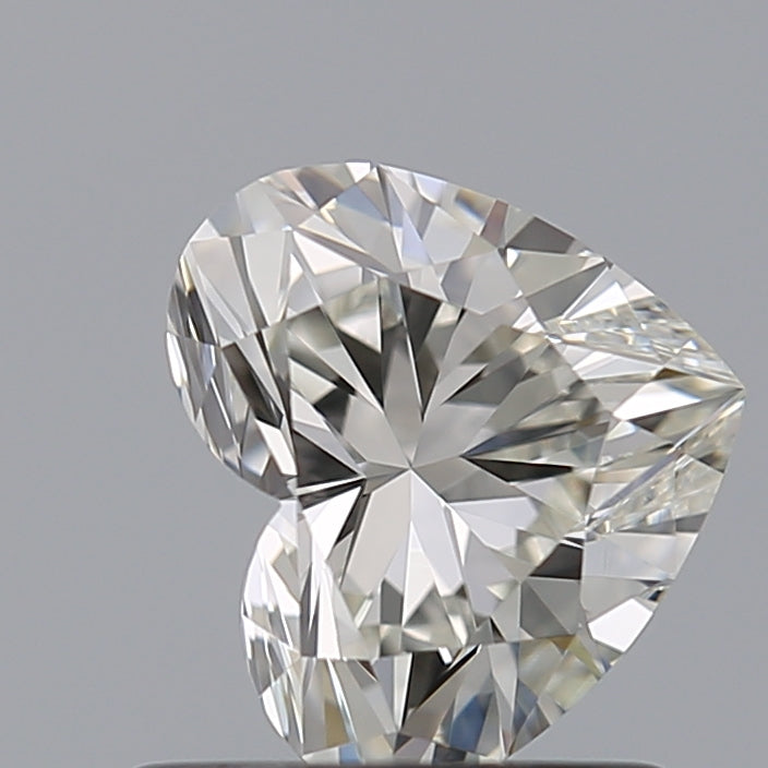 0.89 carat Heart diamond J  IF