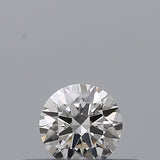 0.19 carat Round diamond E  VVS1 Excellent