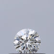 0.23 carat Round diamond E VS1 Excellent
