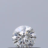 0.23 carat Round diamond E VS1 Excellent