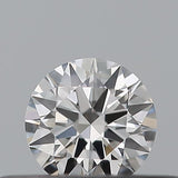 0.21 carat Round diamond E  VVS2 Excellent