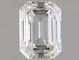 0.71 carat Emerald diamond H VVS1 