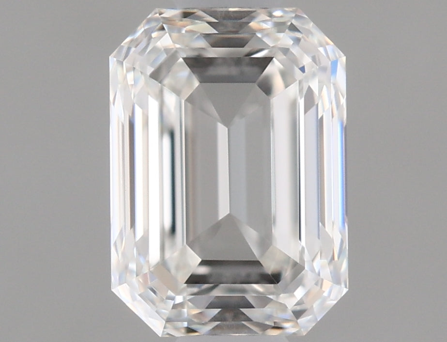 0.71 carat Emerald diamond H VVS1 