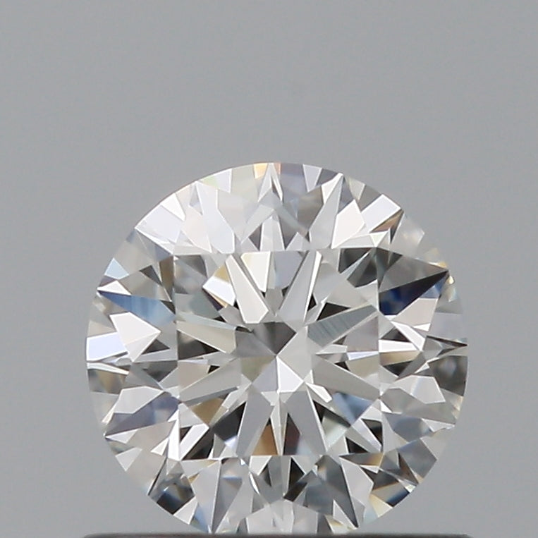 0.58 carat Round diamond F  VVS2 Excellent