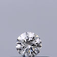 0.18 carat Round diamond F VVS2 Excellent