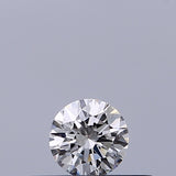 0.18 carat Round diamond F VVS2 Excellent