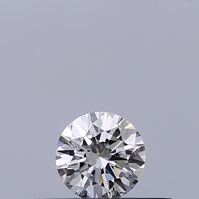 0.18 carat Round diamond F VVS2 Excellent