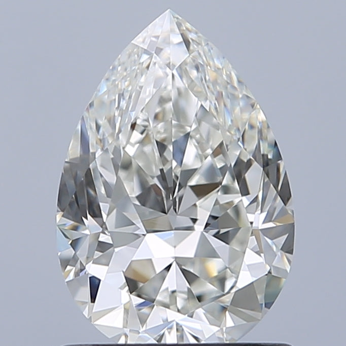 1.01 carat Pear diamond G VVS2 VeryGood