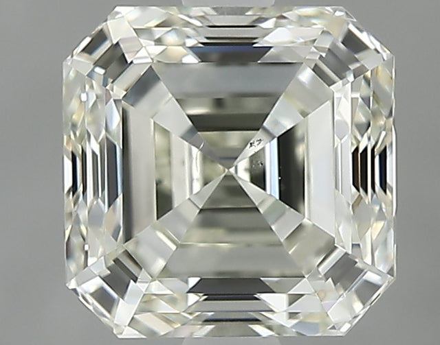 1.70 carat Asscher diamond M VS2 