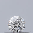 0.23 carat Round diamond G VVS1 Excellent