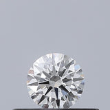0.23 carat Round diamond G VVS1 Excellent