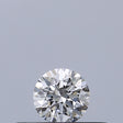0.18 carat Round diamond E VVS1 Excellent