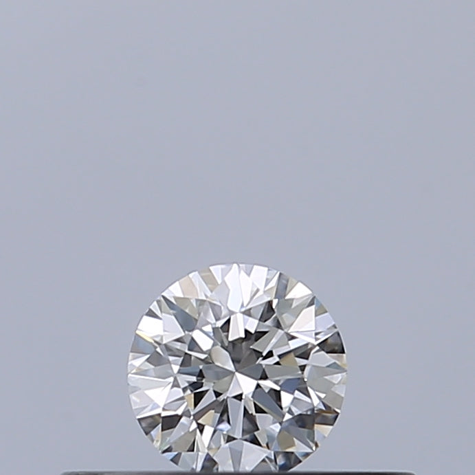 0.18 carat Round diamond E VVS1 Excellent