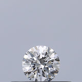 0.18 carat Round diamond E VVS1 Excellent
