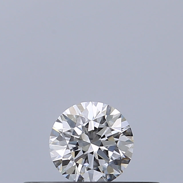 0.18 carat Round diamond E VVS1 Excellent