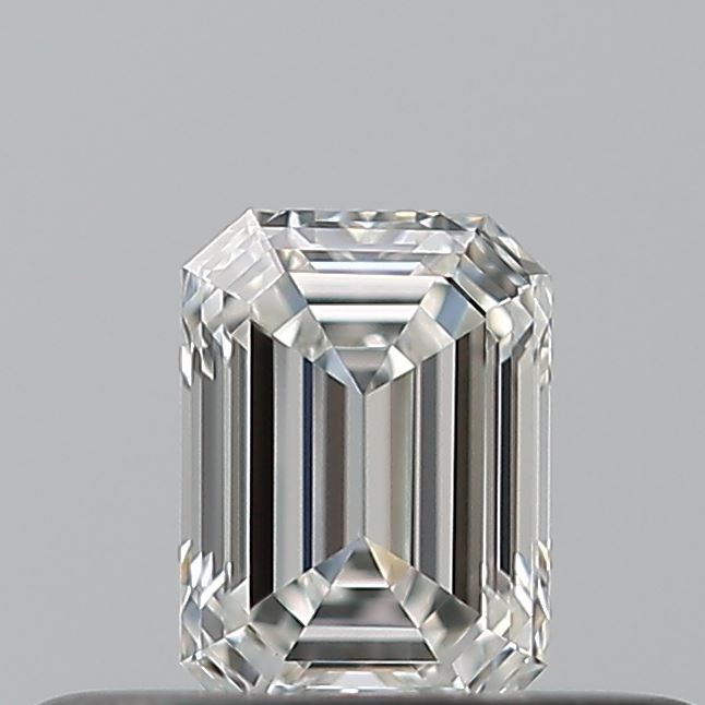 0.23 carat Emerald diamond F  VVS2