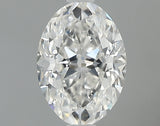 0.80 carat Oval diamond F VVS2 
