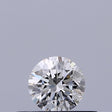 0.26 carat Round diamond E VVS1 Excellent