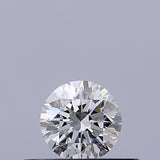 0.26 carat Round diamond E VVS1 Excellent