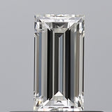 0.44 carat Baguette diamond E  VVS1