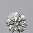 0.37 carat Round diamond I IF Excellent