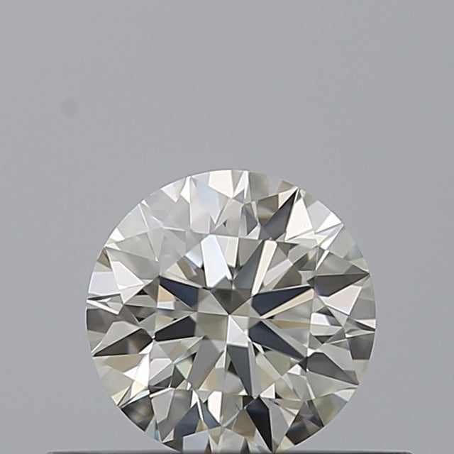0.37 carat Round diamond I IF Excellent