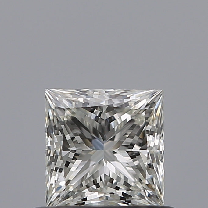 0.56 carat Princess diamond H VVS1 Excellent