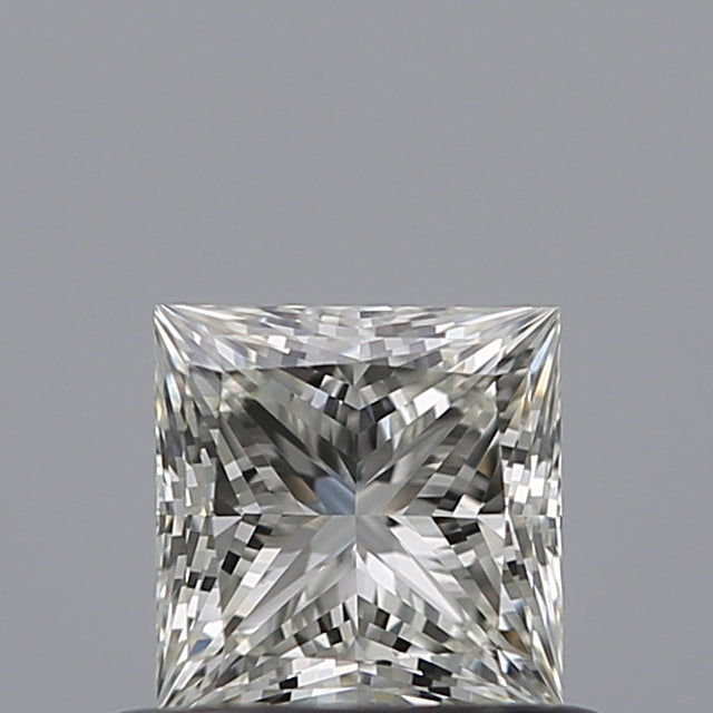 0.56 carat Princess diamond H VVS1 Excellent