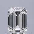 0.71 carat Emerald diamond H IF 