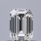 0.71 carat Emerald diamond H IF 