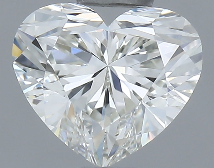 0.73 carat Heart diamond G VVS2 VeryGood