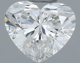 0.73 carat Heart diamond G VVS2 VeryGood