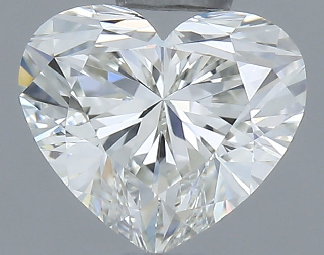 0.73 carat Heart diamond G VVS2 VeryGood