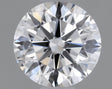 0.55 carat Round diamond D SI2 Excellent