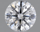 0.55 carat Round diamond D SI2 Excellent